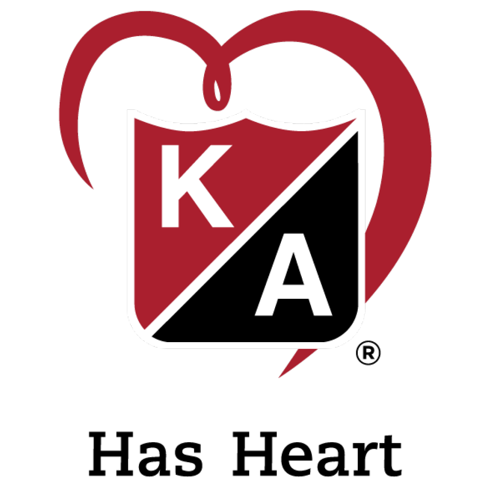 KA has heart